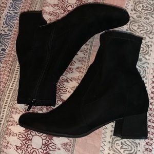 Black Booties